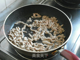 大葱炒羊肉的做法步骤：7