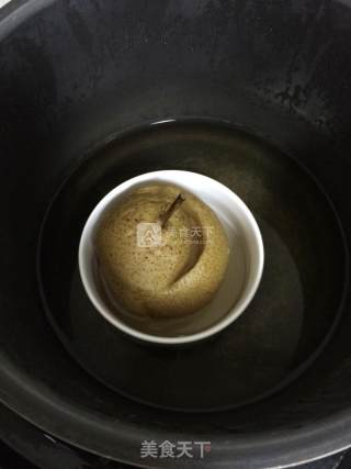 冰糖雪梨的做法步骤：4