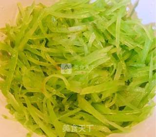 凉拌脆爽的做法步骤：9