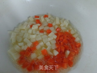 咖喱鸡肉饭的做法步骤：6