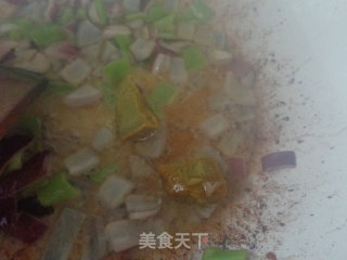 咖喱鸡肉饭的做法步骤：9