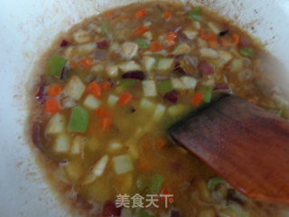 咖喱鸡肉饭的做法步骤：11