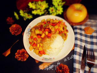 咖喱鸡肉饭的做法步骤：13