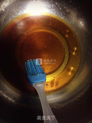蜜汁烤鸡腿的做法步骤：4