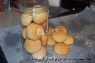椰丝球的做法步骤：7