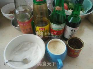 红烧肉卤面的做法步骤：1