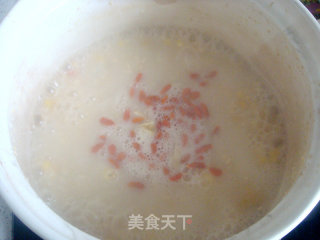燕麦水果养生粥的做法步骤：6