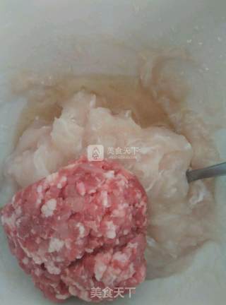 鱼蓉水饺的做法步骤：9