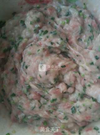 鱼蓉水饺的做法步骤：11