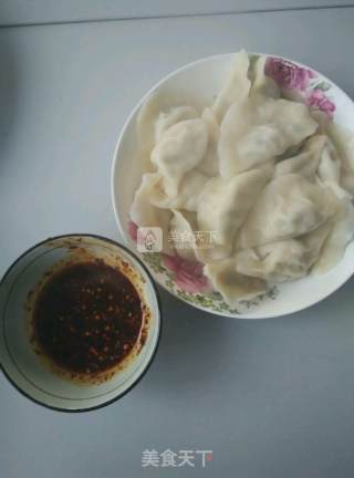 鱼蓉水饺的做法步骤：14