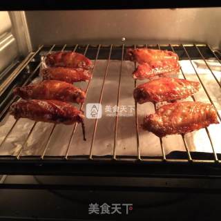 蜜汁烤翅的做法步骤：3