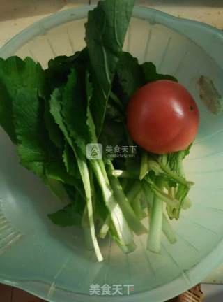 番茄鸡蛋疙瘩汤的做法步骤：5