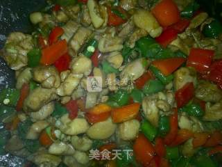 鸡仔捞面的做法步骤：4