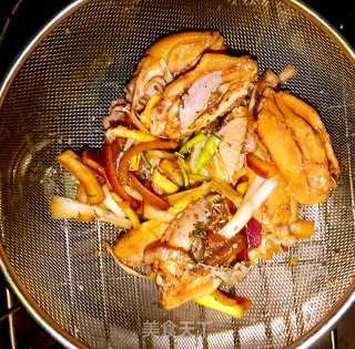 欧风可乐鸡翅的做法步骤：12