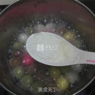 多彩汤圆的做法步骤：10