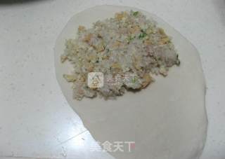 白萝卜油豆腐合子的做法步骤：9