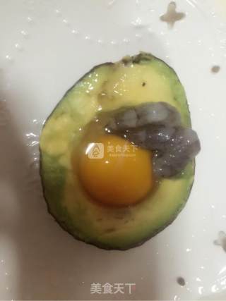 烤牛油果的做法步骤：3