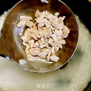 皮蛋瘦肉粥的做法步骤：8
