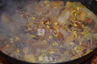 鸡架大杂炖的做法步骤：5