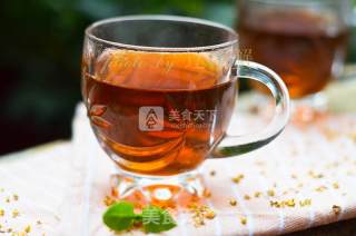 罗汉果桂花茶的做法步骤：4