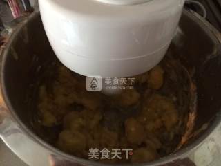 零失败--香蕉蓝莓Muffine的做法步骤：3