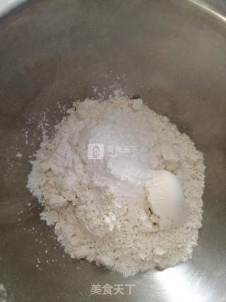 零失败--香蕉蓝莓Muffine的做法步骤：6