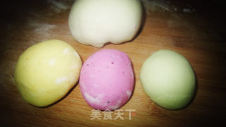 多彩冬至饺子的做法步骤：4