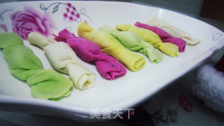 多彩冬至饺子的做法步骤：8