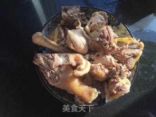 山药蘑菇土鸡汤的做法步骤：1