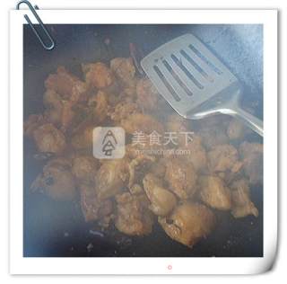 家常辣子鸡的做法步骤：7