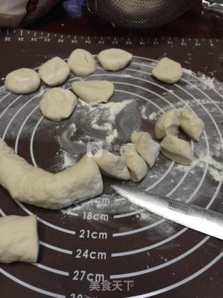 牛肉香菇馅儿饺子的做法步骤：4