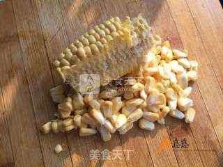 玉米山药饼的做法步骤：1