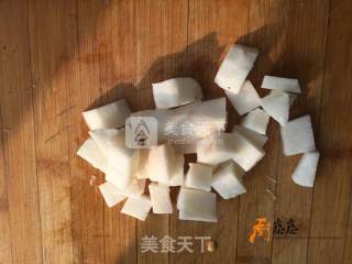 玉米山药饼的做法步骤：2