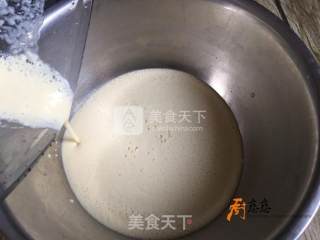 玉米山药饼的做法步骤：4