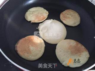 玉米山药饼的做法步骤：6