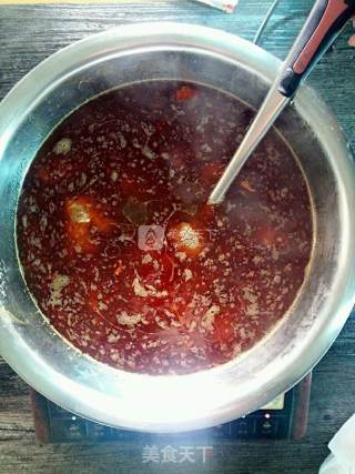 羊肉火锅的做法步骤：8