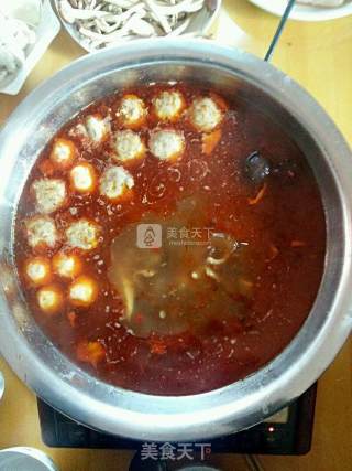 羊肉火锅的做法步骤：11