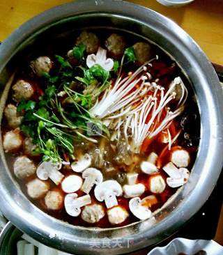羊肉火锅的做法步骤：14
