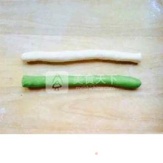翡翠饺子奉上！祝大家冬至饺子团圆的做法步骤：4