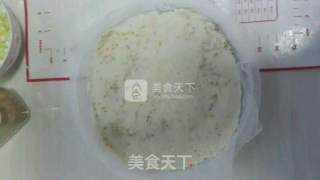 家常葱油饼的做法步骤：9