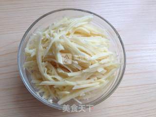 笋肉蒸饺的做法步骤：3