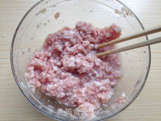 笋肉蒸饺的做法步骤：4
