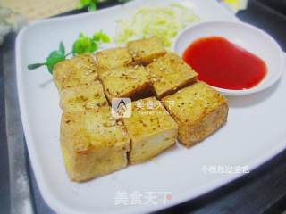 五香豆腐块的做法步骤：6