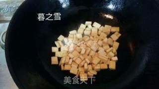 蜜汁五香干的做法步骤：3