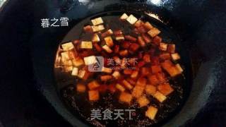 蜜汁五香干的做法步骤：4