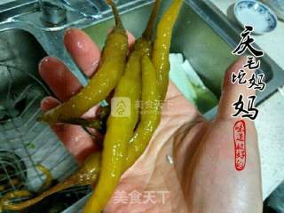 泡椒鸭盹的做法步骤：5