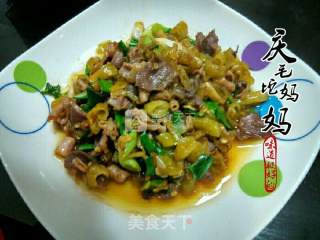 泡椒鸭盹的做法步骤：11
