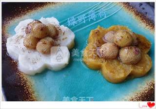冬日养生小甜点——桂花三宝的做法步骤：7