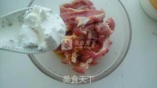 孜然羊肉的做法步骤：3