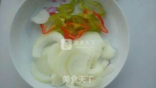 孜然羊肉的做法步骤：5